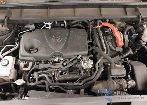 2023 Toyota Highlander Hybrid Le from USA, damaged, VIN 5TDBBRCH7PS563711